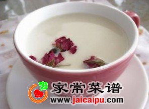 玫瑰奶茶