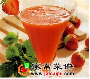 草莓综合果汁