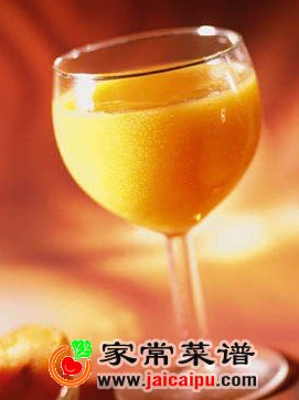 柳橙凤梨汁