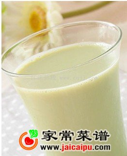 生菜豆浆