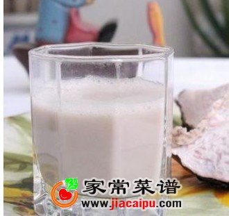 红豆莲子豆浆