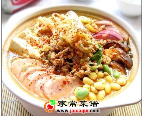 韩国泡菜火锅