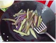 长豆角烧茄子