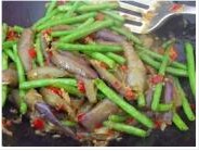 长豆角烧茄子