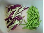 长豆角烧茄子