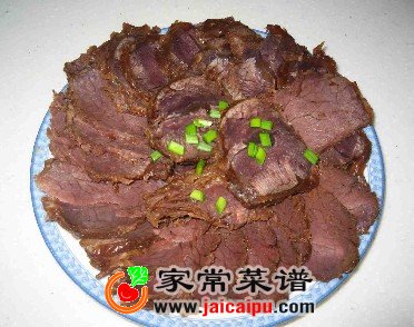 酱牛肉