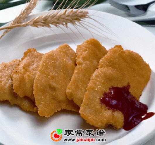 酥炸生仁里脊