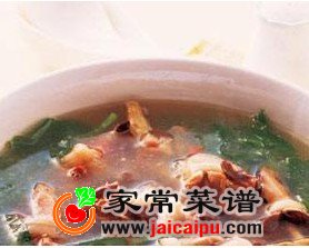 烩鸭舌掌