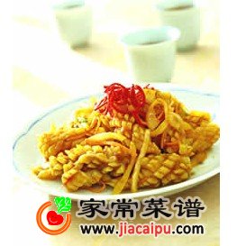 溜黄菜