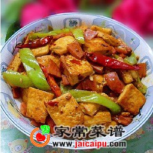 回锅豆腐