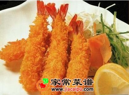 蒜香中虾