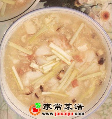 黄鱼豆腐羹