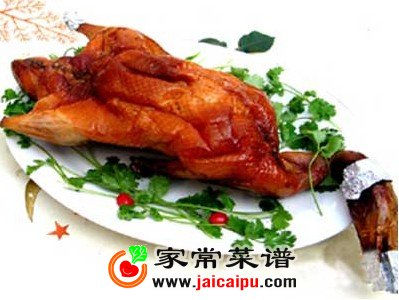 叉烧鸭子
