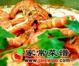 生炝鲜虾