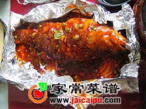 锅塌鲈鱼