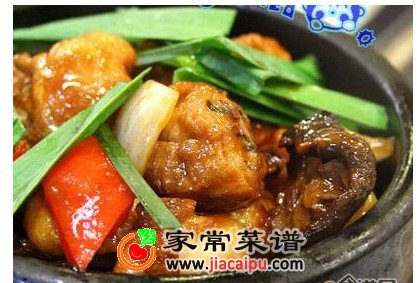 冬菇面筋