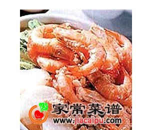 虫草杜仲炖海虾