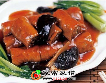 红烧卷鸡
