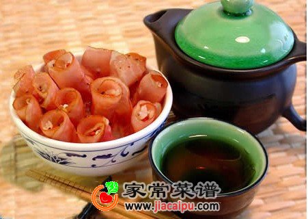 酒酿火腿片