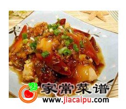 醋熘块鱼