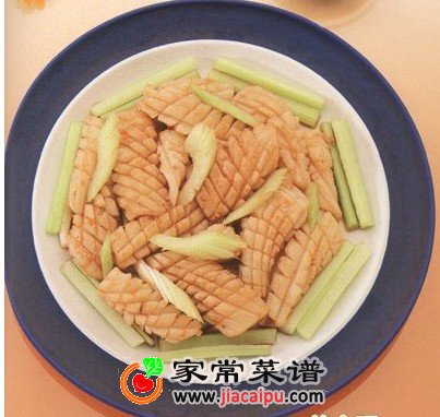 椒麻鱿花