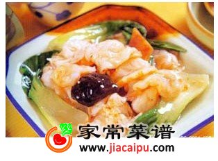 三片敲虾