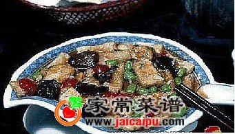 八公山豆腐