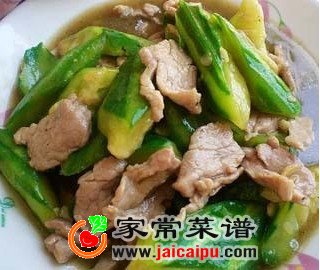 砂锅丝瓜猪肉