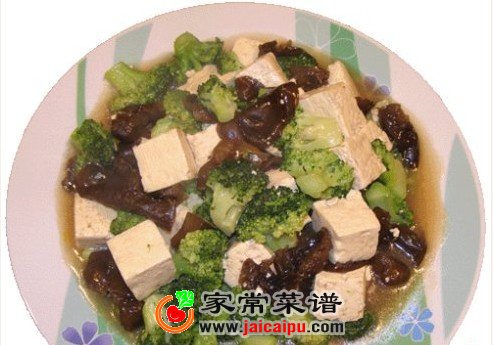 素烩豆腐