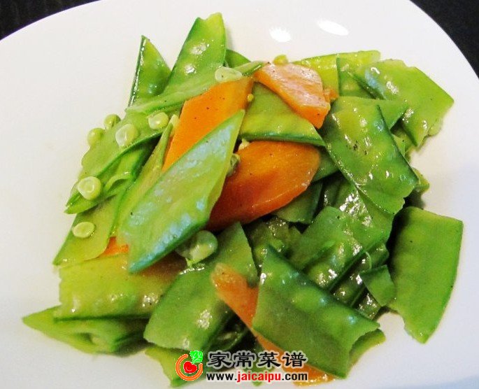椒味荷兰豆