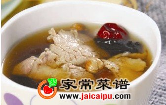红枣煨肘汤