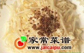银芽炒鲜奶