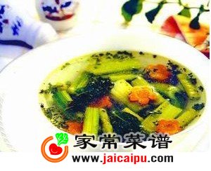 西式芦笋汤