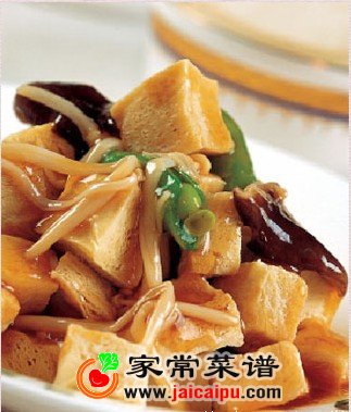 红烩冻豆腐
