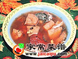 蜜枣粉葛小豆扁豆汤