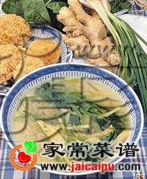 菠菜银耳汤