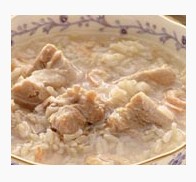 海米糙米粥