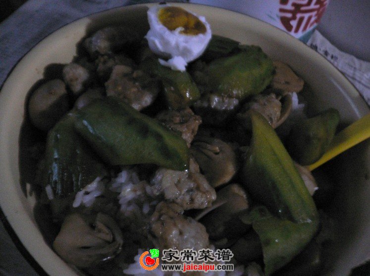 丝瓜鲜菇鱼尾汤