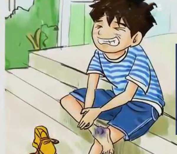 崴脚了怎么办