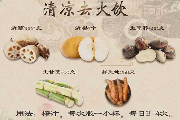 清凉去火饮