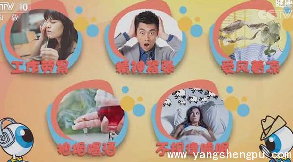 您在哪种情况下会眼皮跳