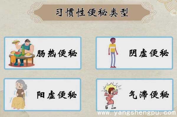 习惯性便秘的类型
