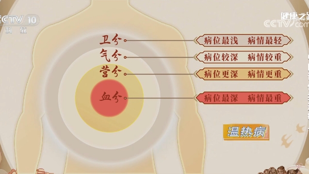 卫气营血温热病