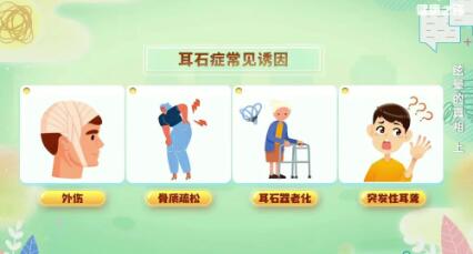耳石症诱因