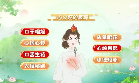 心火旺的表现